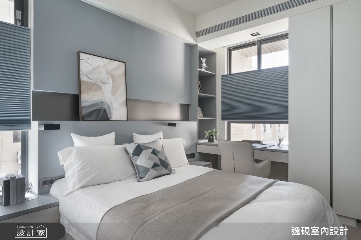 50坪老屋(16~30年)＿現代風臥室案例圖片＿逸硯室內設計＿逸硯_09.新竹｜粼粼之63
