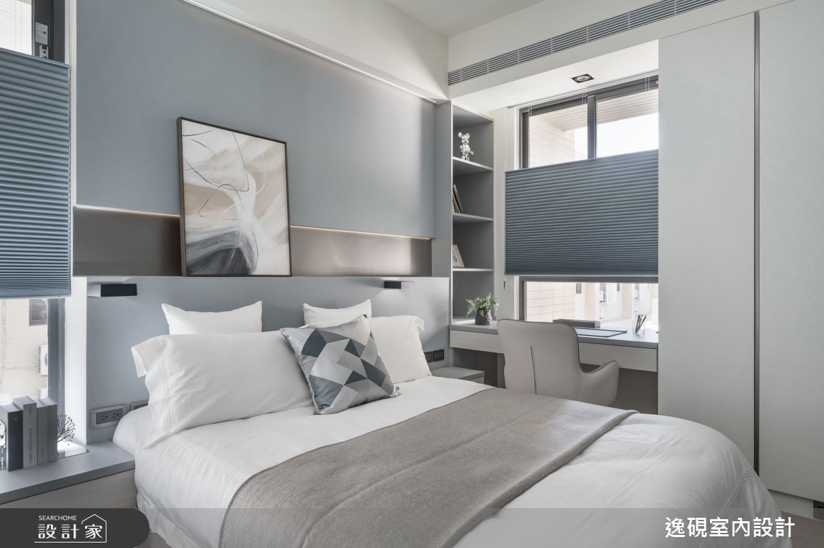 50坪老屋(16~30年)＿現代風臥室案例圖片＿逸硯室內設計＿逸硯_09.新竹｜粼粼之64