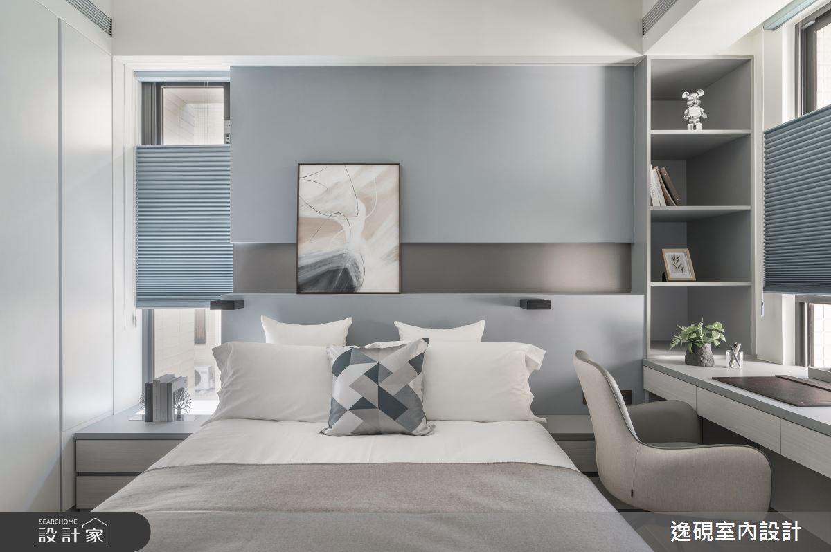 50坪老屋(16~30年)＿現代風臥室案例圖片＿逸硯室內設計＿逸硯_09.新竹｜粼粼之65