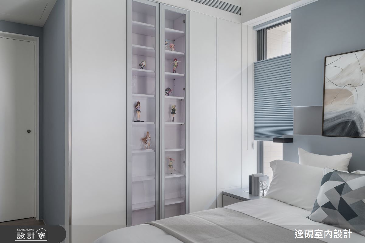 50坪老屋(16~30年)＿現代風臥室案例圖片＿逸硯室內設計＿逸硯_09.新竹｜粼粼之67
