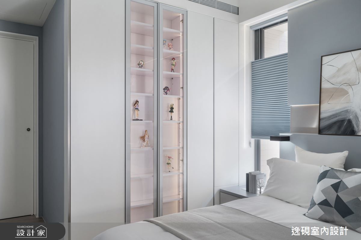 50坪老屋(16~30年)＿現代風臥室案例圖片＿逸硯室內設計＿逸硯_09.新竹｜粼粼之68