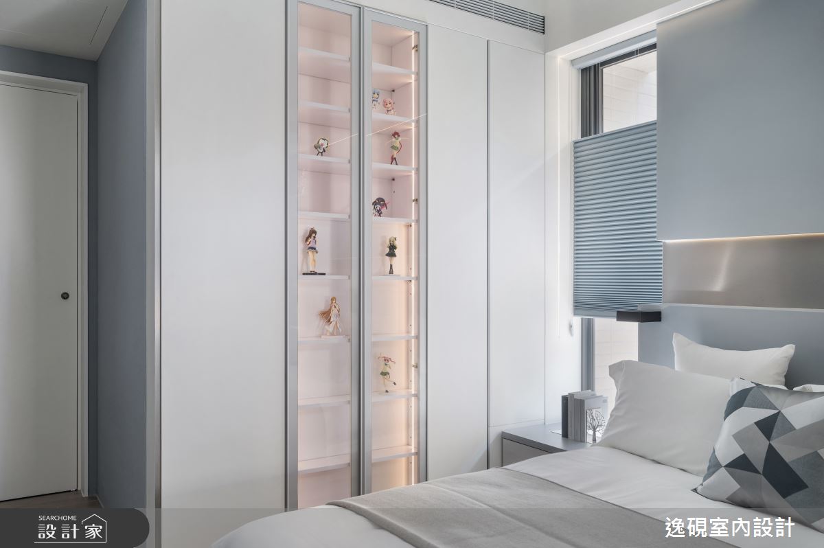 50坪老屋(16~30年)＿現代風臥室案例圖片＿逸硯室內設計＿逸硯_09.新竹｜粼粼之69