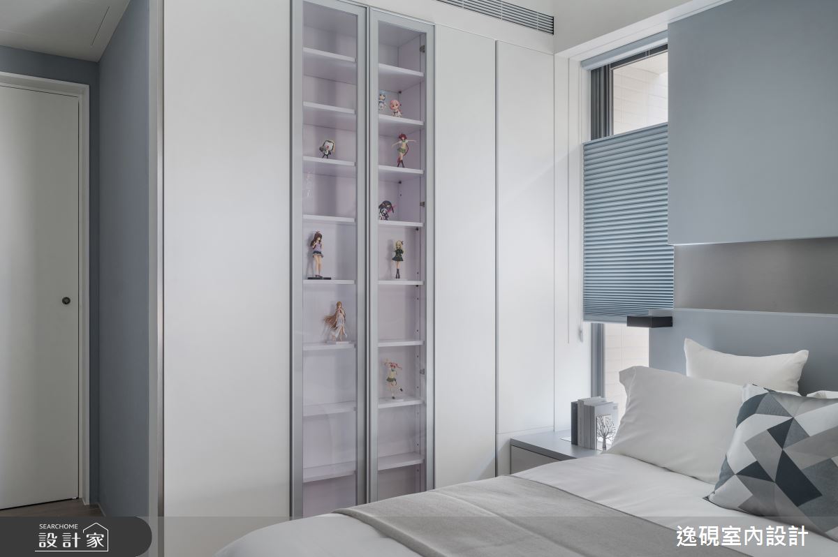 50坪老屋(16~30年)＿現代風臥室案例圖片＿逸硯室內設計＿逸硯_09.新竹｜粼粼之70