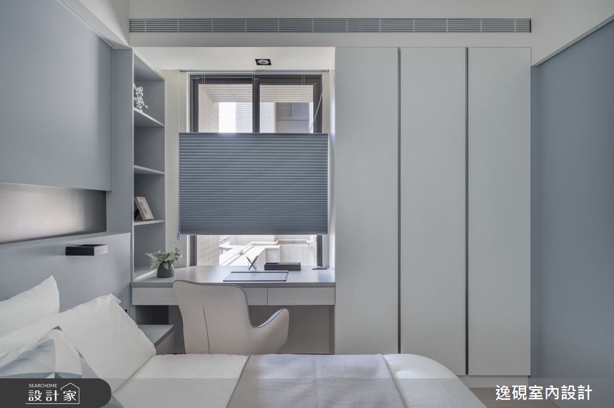 50坪老屋(16~30年)＿現代風臥室案例圖片＿逸硯室內設計＿逸硯_09.新竹｜粼粼之71