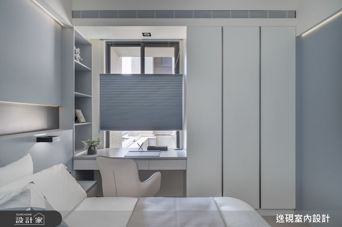 50坪老屋(16~30年)＿現代風臥室案例圖片＿逸硯室內設計＿逸硯_09.新竹｜粼粼之72