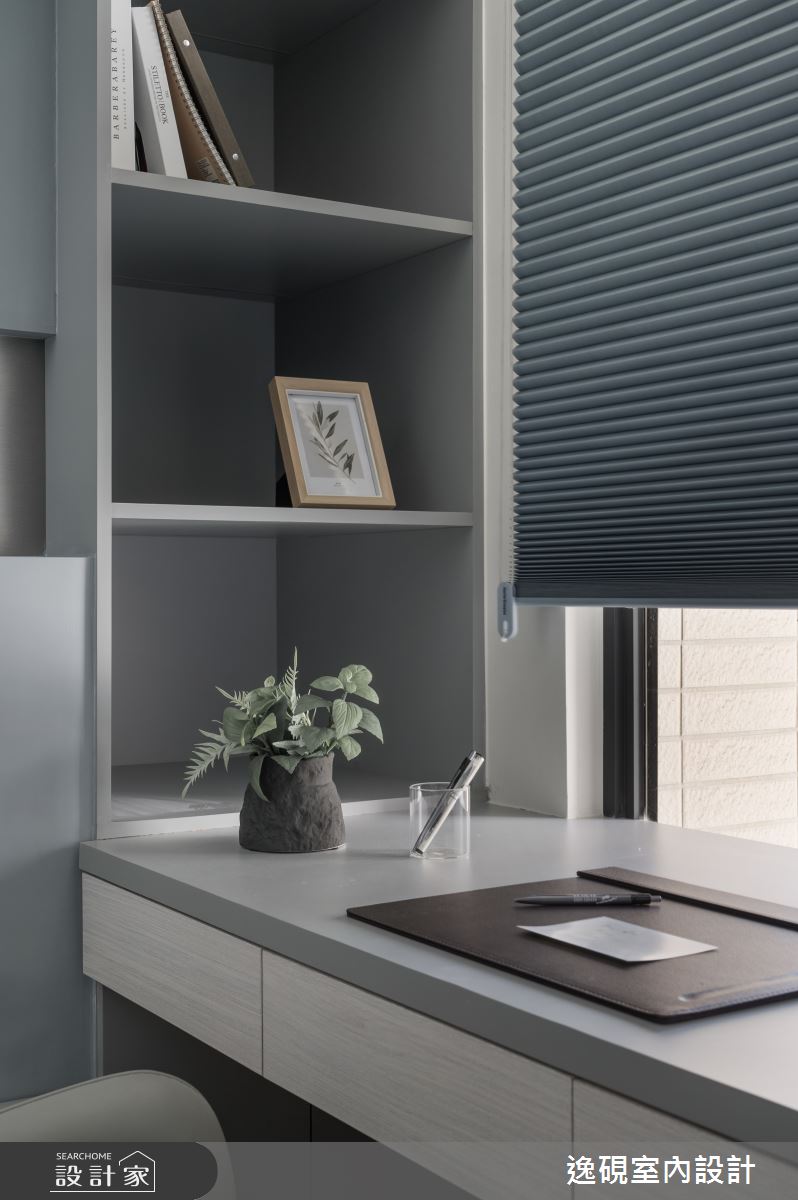 50坪老屋(16~30年)＿現代風臥室案例圖片＿逸硯室內設計＿逸硯_09.新竹｜粼粼之73
