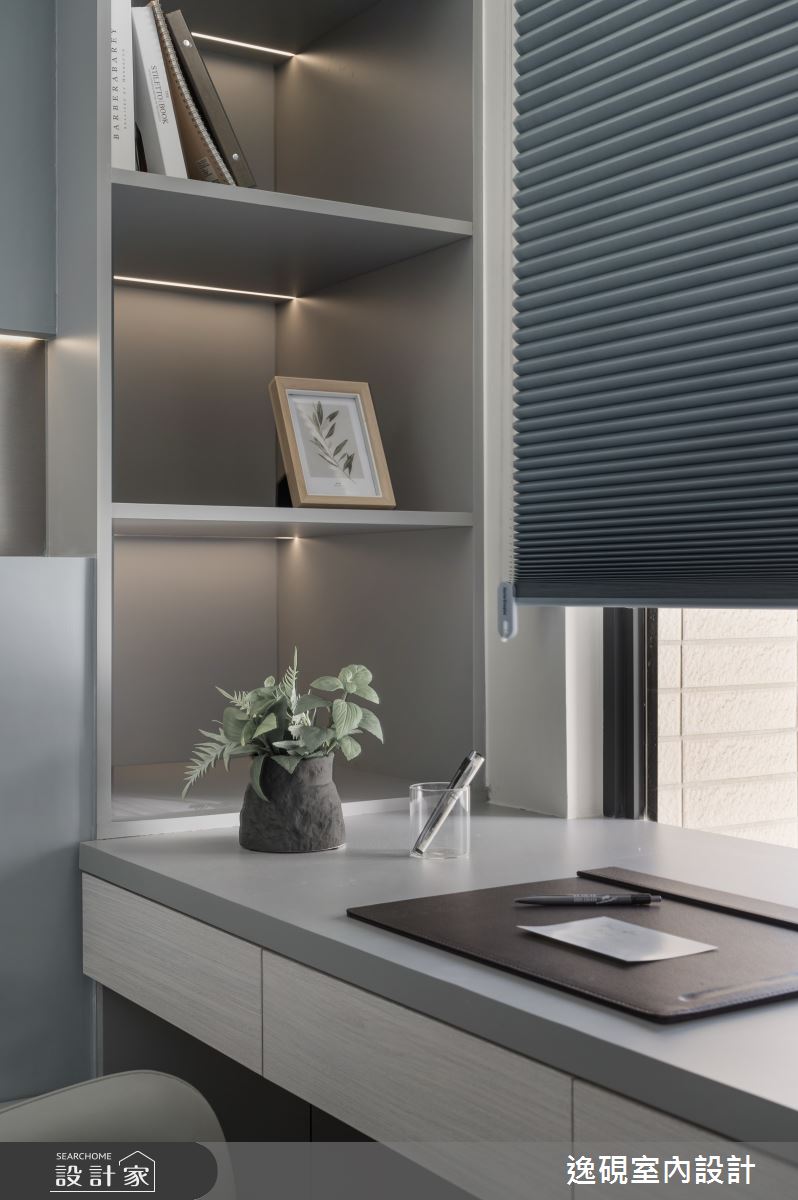 50坪老屋(16~30年)＿現代風臥室案例圖片＿逸硯室內設計＿逸硯_09.新竹｜粼粼之74