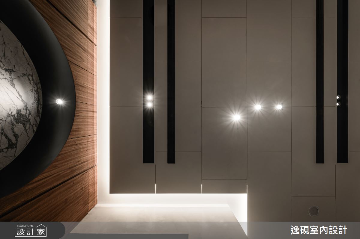 40坪新成屋(5年以下)＿現代風客廳案例圖片＿逸硯室內設計＿逸硯_10.新竹｜赤壁賦之20