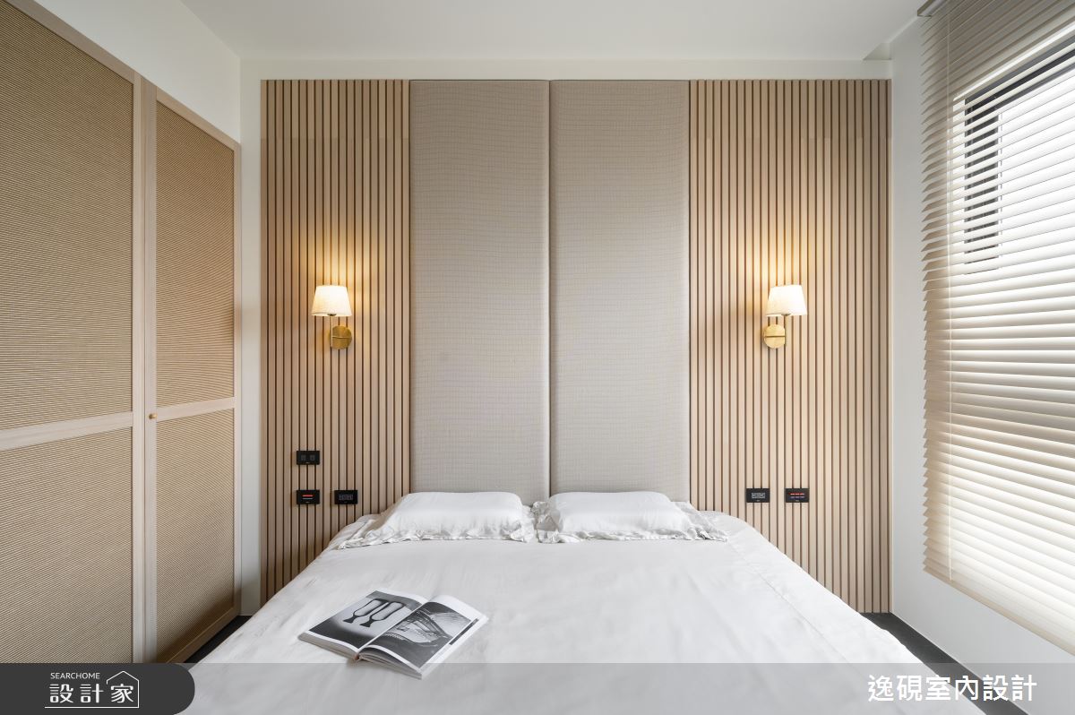 40坪新成屋(5年以下)＿現代風臥室案例圖片＿逸硯室內設計＿逸硯_10.新竹｜赤壁賦之28