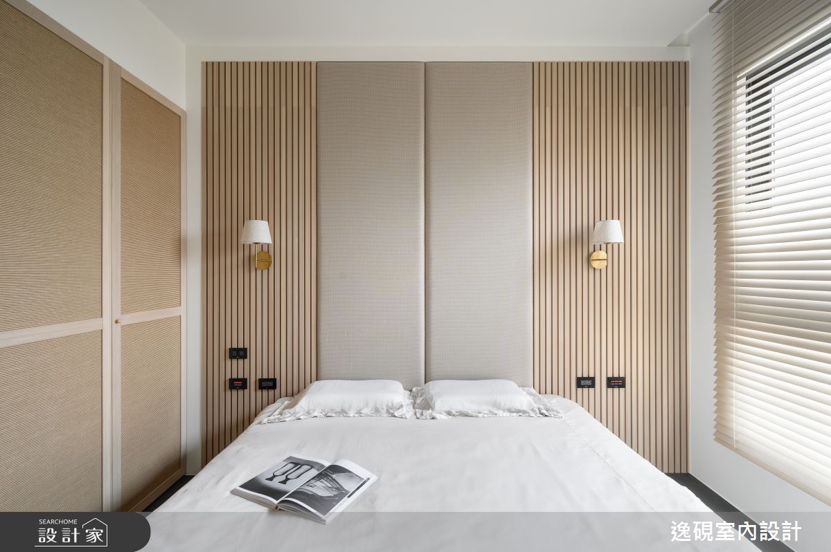 40坪新成屋(5年以下)＿現代風臥室案例圖片＿逸硯室內設計＿逸硯_10.新竹｜赤壁賦之29