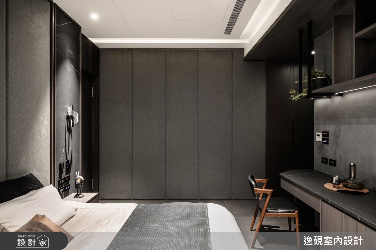 40坪新成屋(5年以下)＿現代風臥室案例圖片＿逸硯室內設計＿逸硯_10.新竹｜赤壁賦之32