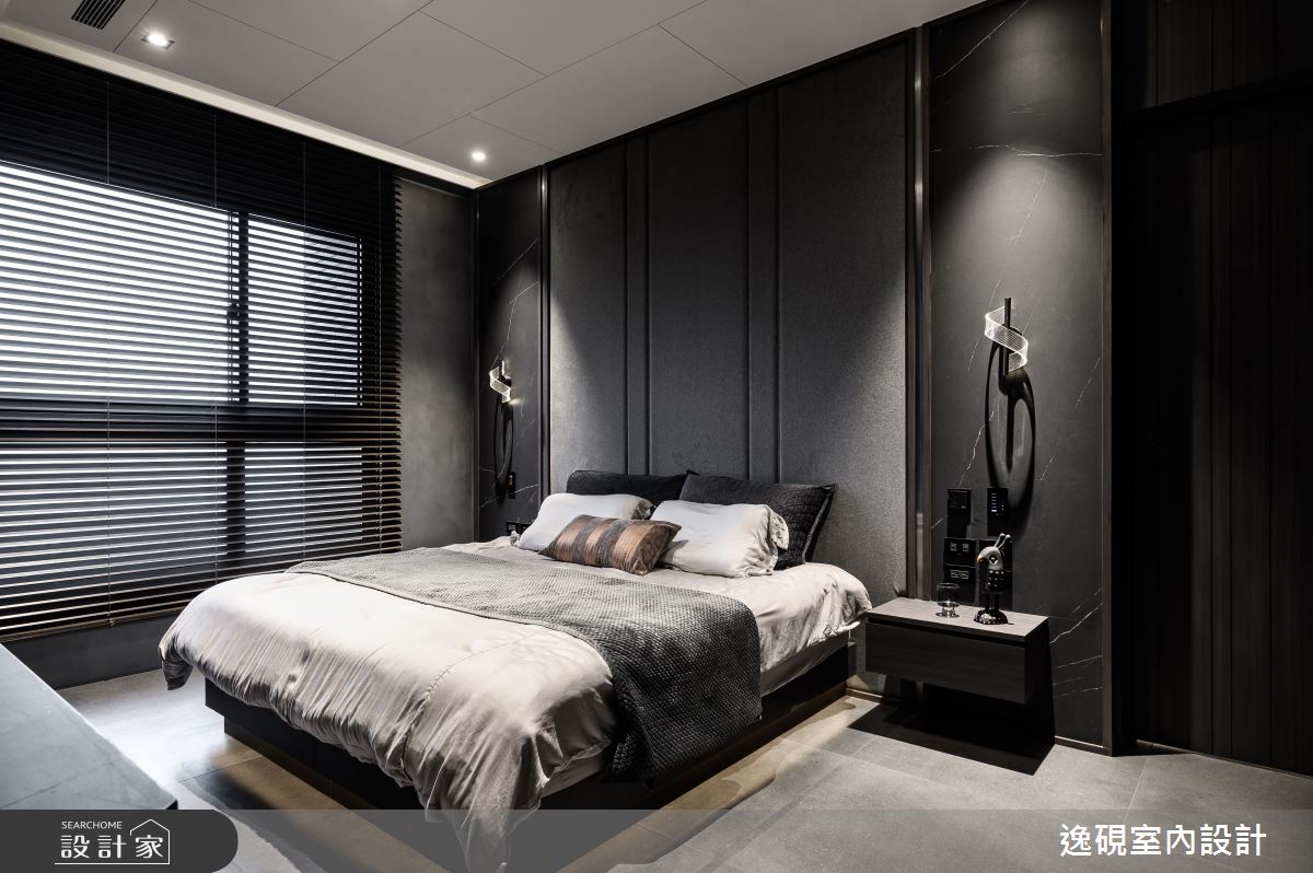 40坪新成屋(5年以下)＿現代風臥室案例圖片＿逸硯室內設計＿逸硯_10.新竹｜赤壁賦之34