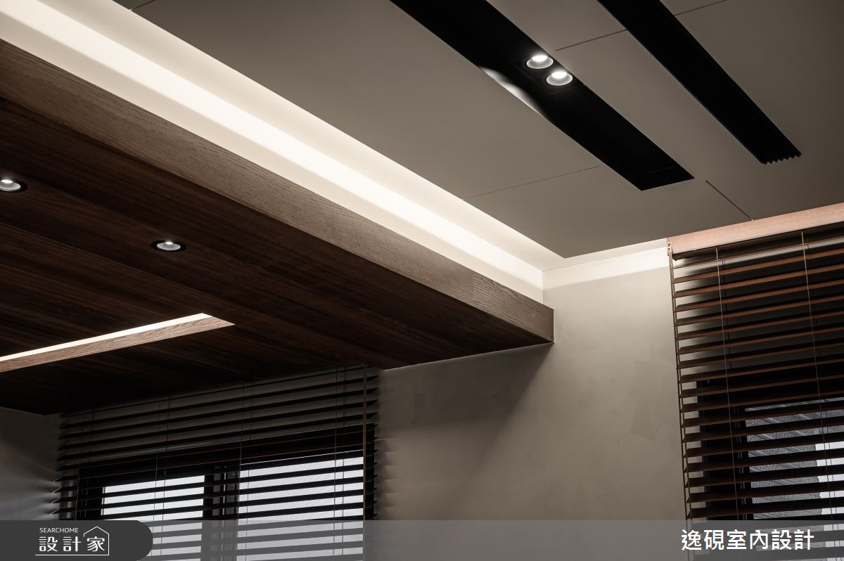 40坪新成屋(5年以下)＿現代風客廳書房案例圖片＿逸硯室內設計＿逸硯_10.新竹｜赤壁賦之51