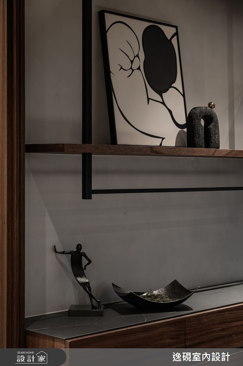 40坪新成屋(5年以下)＿現代風案例圖片＿逸硯室內設計＿逸硯_10.新竹｜赤壁賦之56