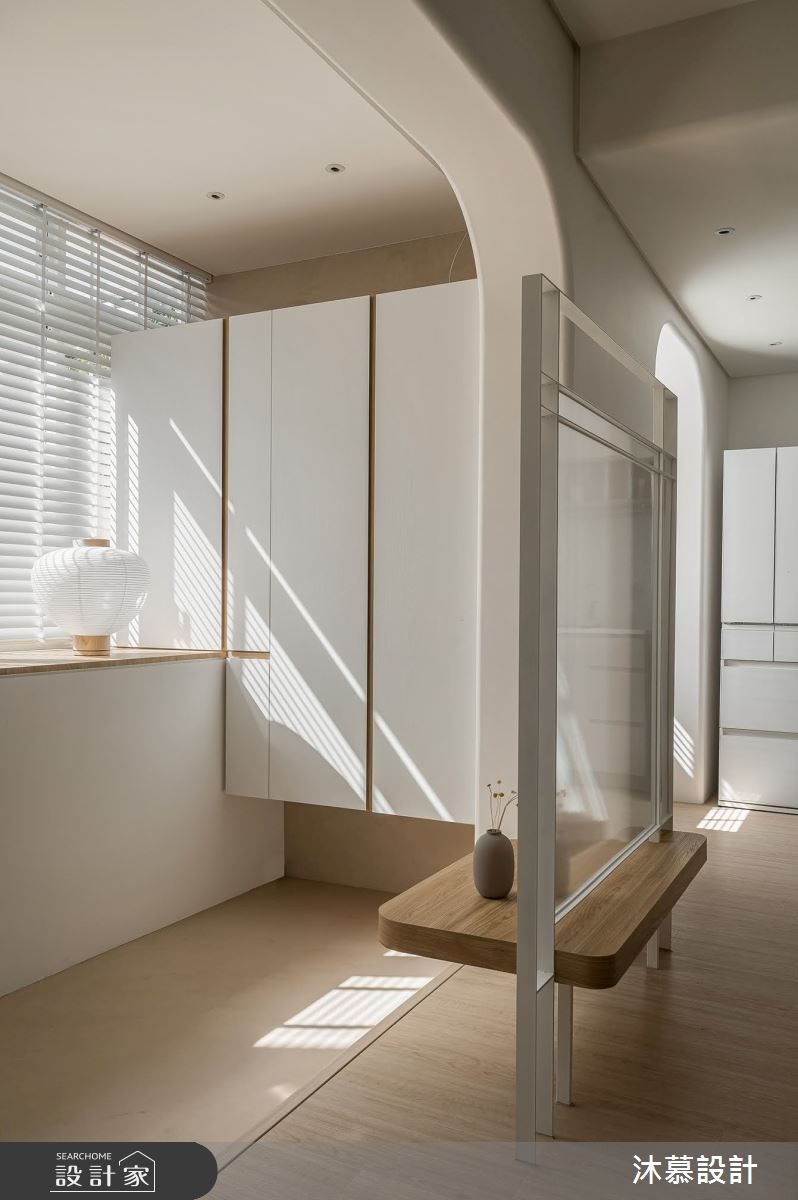 27坪老屋(31~40年)＿現代風玄關案例圖片＿沐慕室內設計＿沐慕_美好的季節 l Wonderful Season之1