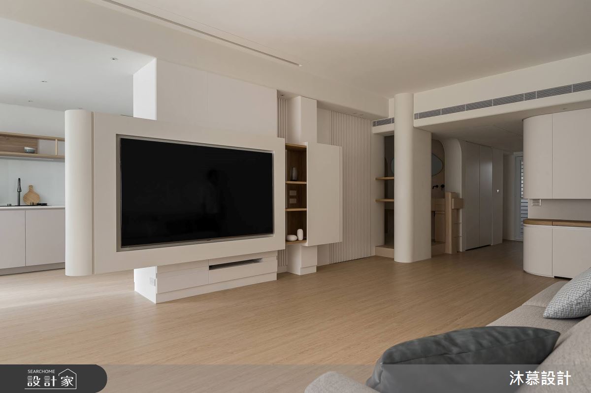 27坪老屋(31~40年)＿現代風客廳案例圖片＿沐慕室內設計＿沐慕_美好的季節 l Wonderful Season之7