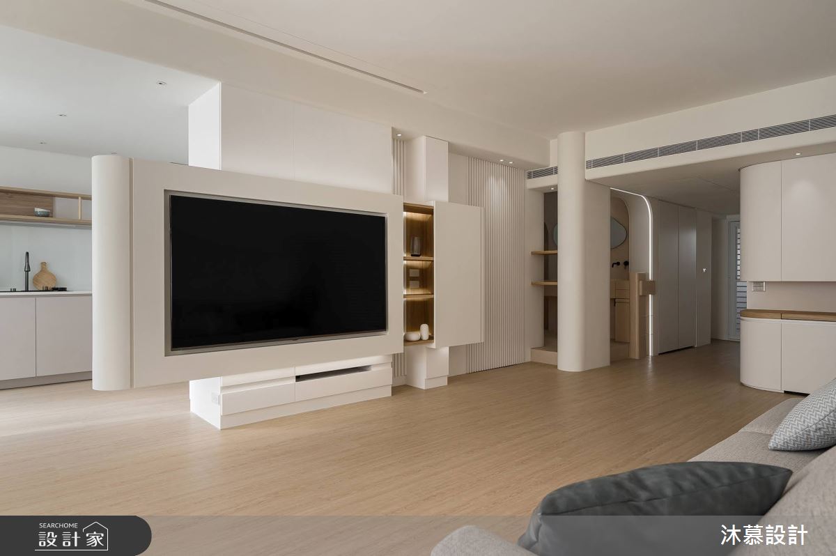 27坪老屋(31~40年)＿現代風客廳案例圖片＿沐慕室內設計＿沐慕_美好的季節 l Wonderful Season之8