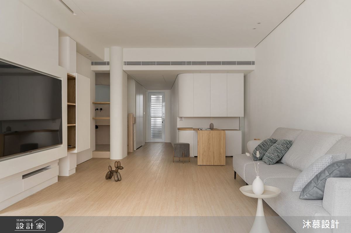 27坪老屋(31~40年)＿現代風客廳餐廳案例圖片＿沐慕室內設計＿沐慕_美好的季節 l Wonderful Season之9