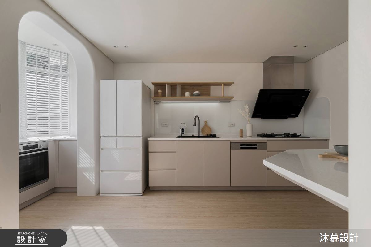 27坪老屋(31~40年)＿現代風廚房案例圖片＿沐慕室內設計＿沐慕_美好的季節 l Wonderful Season之21
