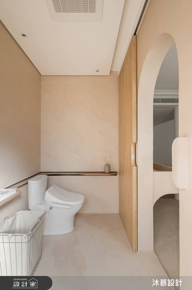 27坪老屋(31~40年)＿現代風浴室案例圖片＿沐慕室內設計＿沐慕_美好的季節 l Wonderful Season之35