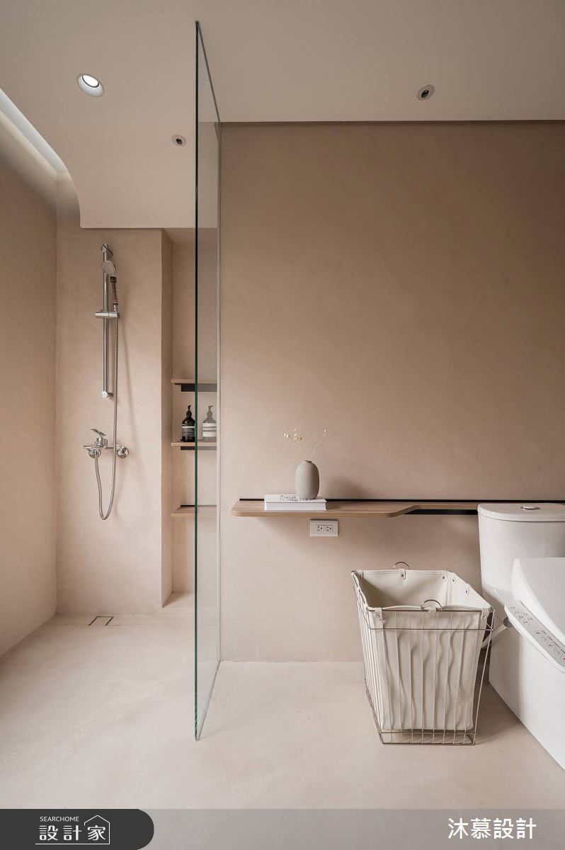 27坪老屋(31~40年)＿現代風浴室案例圖片＿沐慕室內設計＿沐慕_美好的季節 l Wonderful Season之37