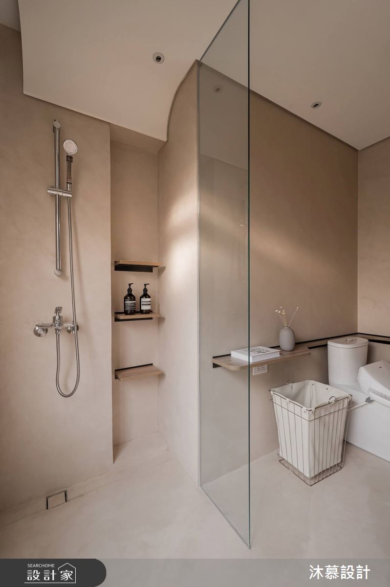 27坪老屋(31~40年)＿現代風浴室案例圖片＿沐慕室內設計＿沐慕_美好的季節 l Wonderful Season之38