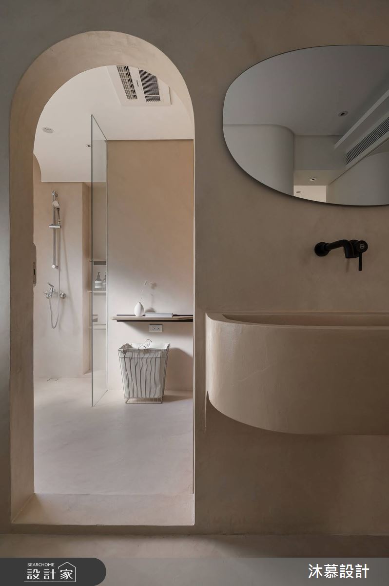 27坪老屋(31~40年)＿現代風浴室案例圖片＿沐慕室內設計＿沐慕_美好的季節 l Wonderful Season之39