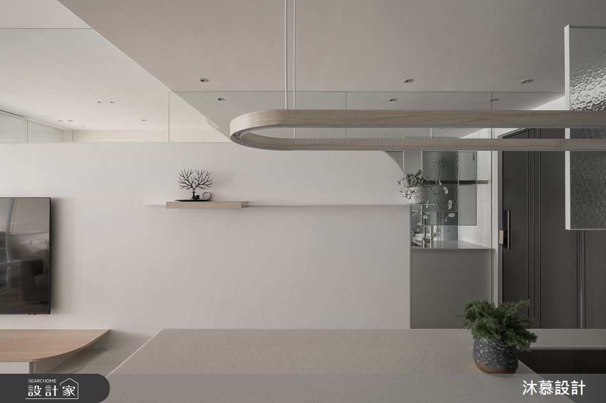 10坪老屋(16~30年)＿北歐風餐廳案例圖片＿沐慕室內設計＿沐慕_粉紅公寓 l Pretty bubble之15