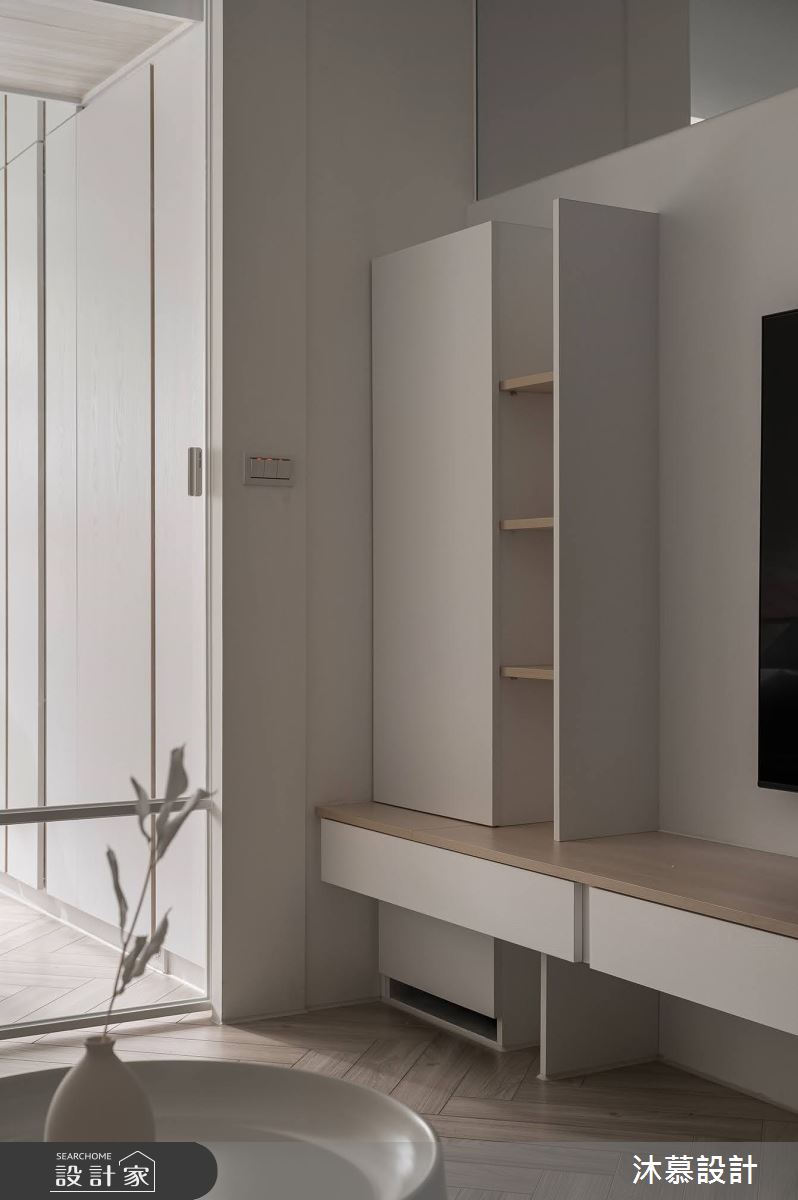 10坪老屋(16~30年)＿北歐風客廳案例圖片＿沐慕室內設計＿沐慕_粉紅公寓 l Pretty bubble之12