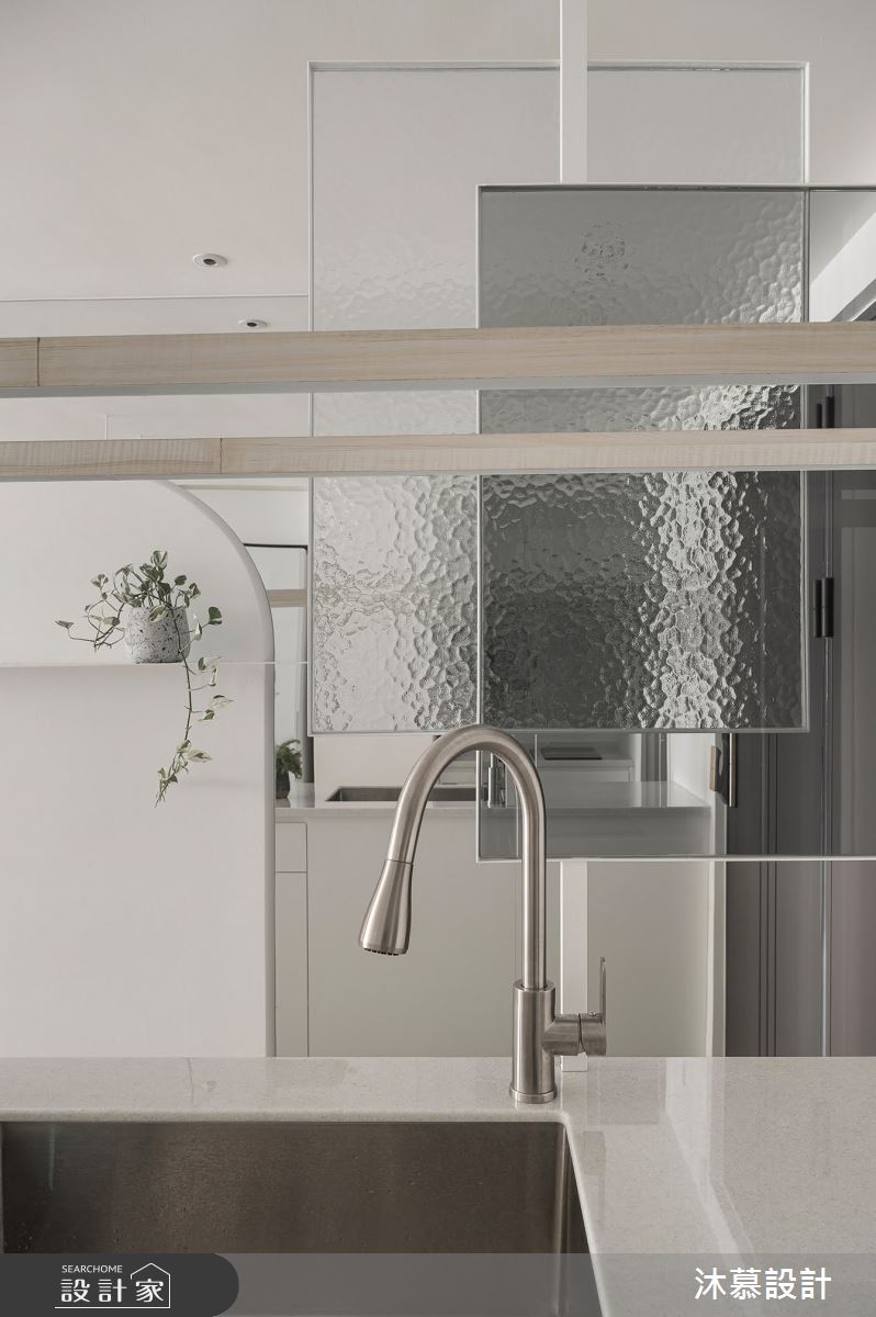 10坪老屋(16~30年)＿北歐風餐廳案例圖片＿沐慕室內設計＿沐慕_粉紅公寓 l Pretty bubble之16