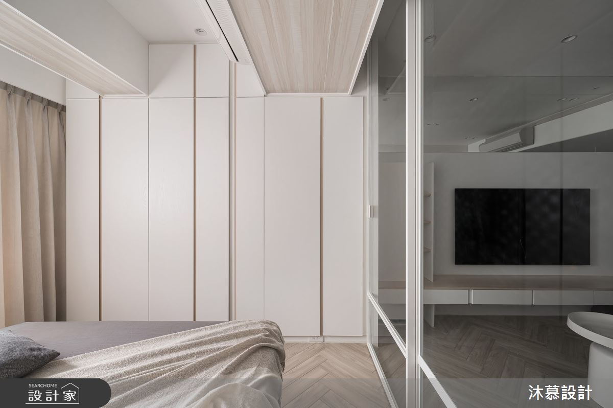 10坪老屋(16~30年)＿北歐風臥室案例圖片＿沐慕室內設計＿沐慕_粉紅公寓 l Pretty bubble之17