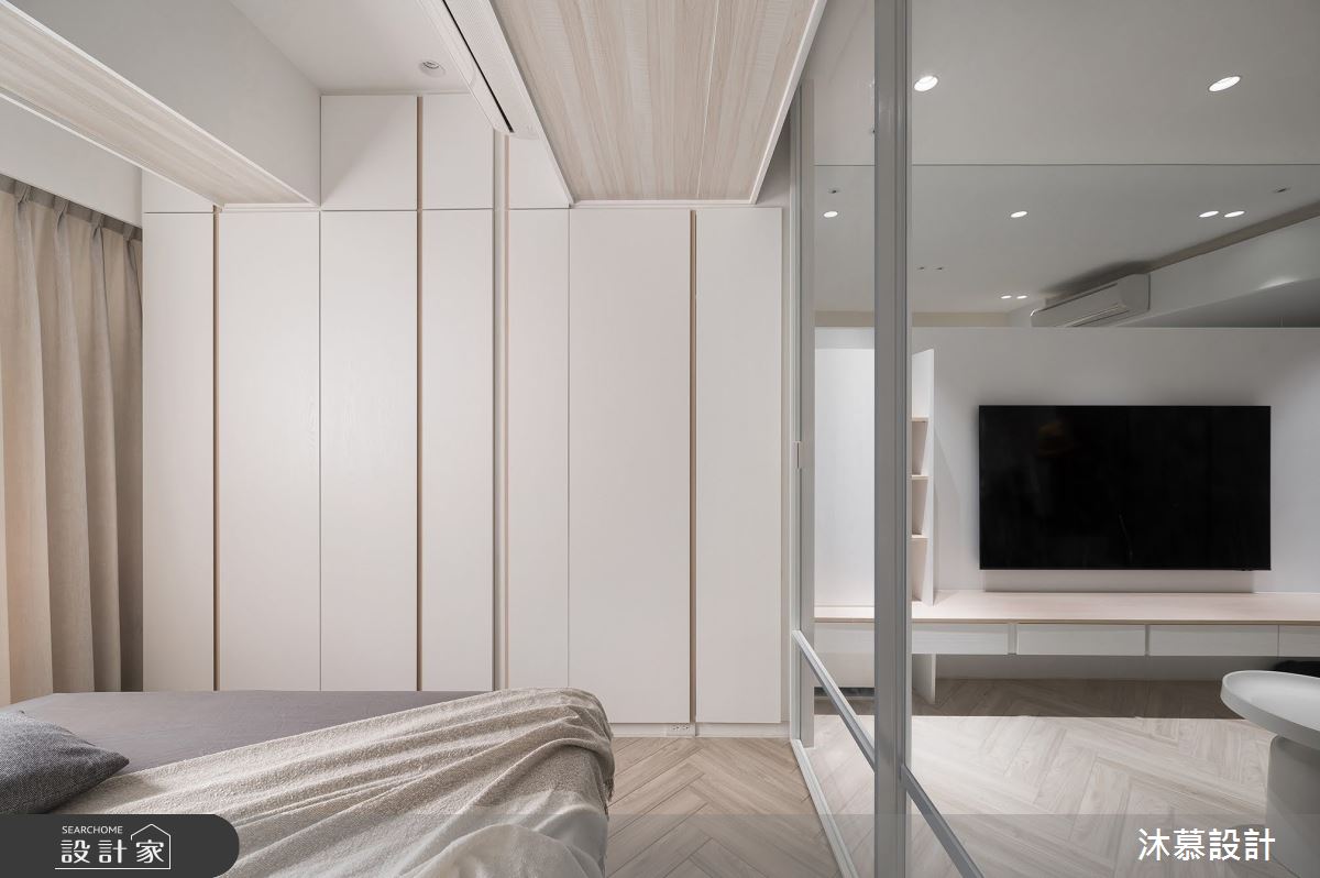 10坪老屋(16~30年)＿北歐風臥室案例圖片＿沐慕室內設計＿沐慕_粉紅公寓 l Pretty bubble之18