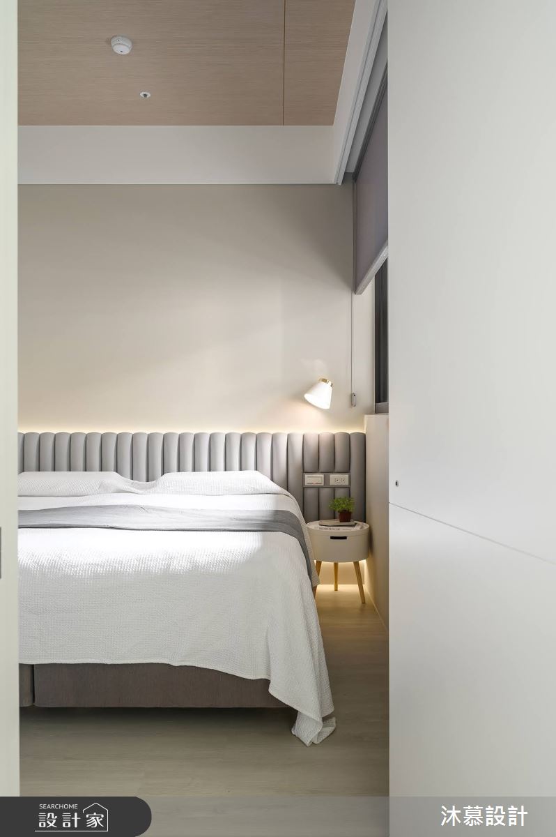 15坪新成屋(5年以下)＿現代風臥室案例圖片＿沐慕室內設計＿沐慕_鸚鵡之家 l The co-living residence of parrot–human之28