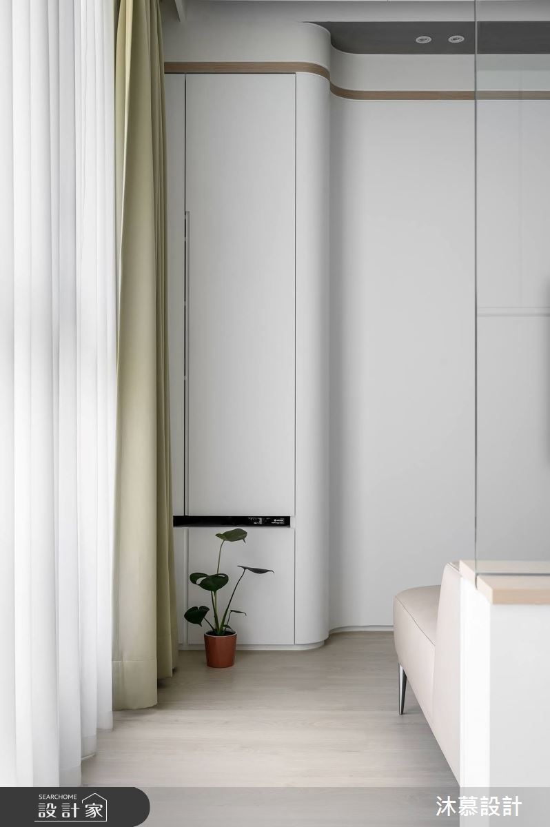 15坪新成屋(5年以下)＿現代風案例圖片＿沐慕室內設計＿沐慕_鸚鵡之家 l The co-living residence of parrot–human之32