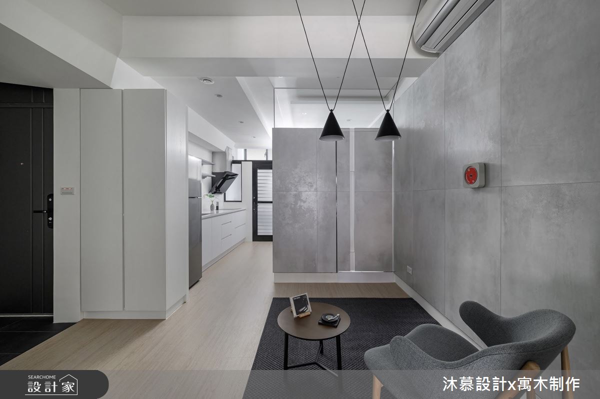 老屋(41~50年)＿現代風廚房案例圖片＿沐慕室內設計＿沐慕_隙之間 l The Gap之21