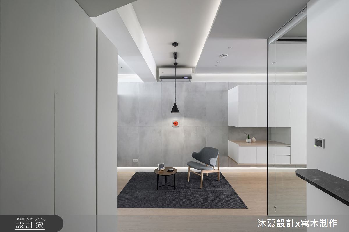 老屋(41~50年)＿現代風案例圖片＿沐慕室內設計＿沐慕_隙之間 l The Gap之37