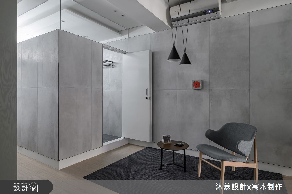 老屋(41~50年)＿現代風案例圖片＿沐慕室內設計＿沐慕_隙之間 l The Gap之39