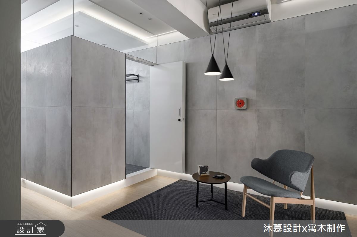 老屋(41~50年)＿現代風案例圖片＿沐慕室內設計＿沐慕_隙之間 l The Gap之40