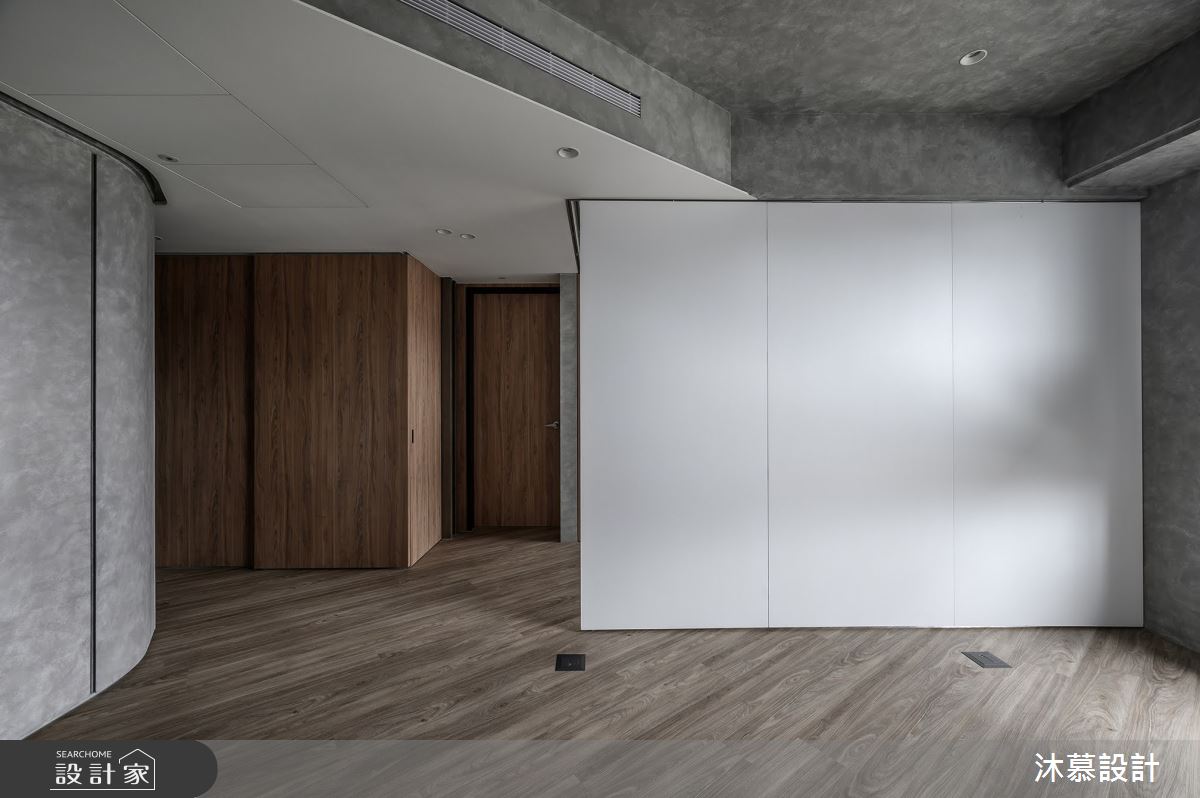 18坪新成屋(5年以下)＿現代風客廳案例圖片＿沐慕室內設計＿沐慕_斜率。延伸 l Slope. Extension之15