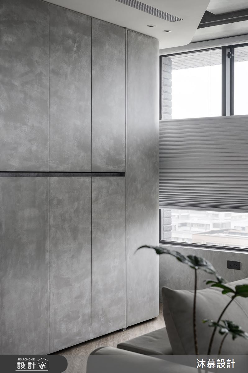 18坪新成屋(5年以下)＿現代風客廳案例圖片＿沐慕室內設計＿沐慕_斜率。延伸 l Slope. Extension之22