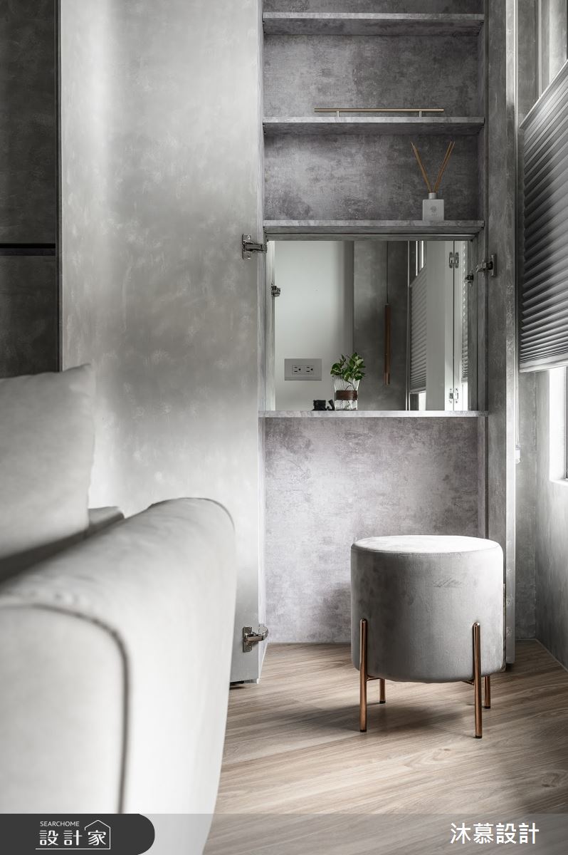 18坪新成屋(5年以下)＿現代風客廳案例圖片＿沐慕室內設計＿沐慕_斜率。延伸 l Slope. Extension之23