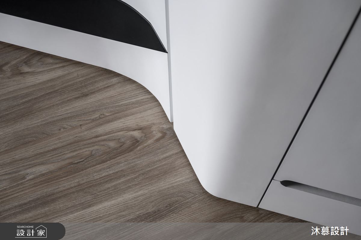 18坪新成屋(5年以下)＿現代風案例圖片＿沐慕室內設計＿沐慕_斜率。延伸 l Slope. Extension之24