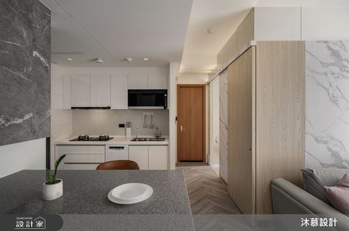 沐慕_伴 l Transparent box_現代風