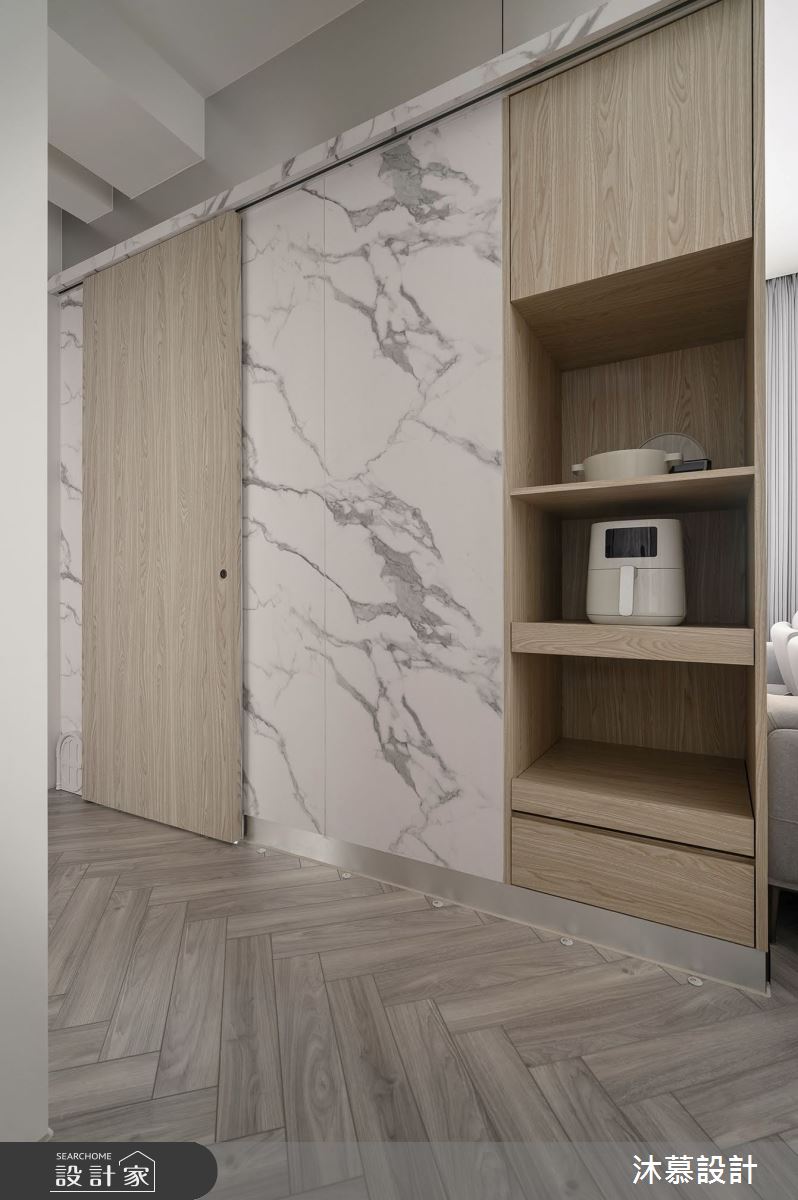 17坪新成屋(5年以下)＿現代風案例圖片＿沐慕室內設計＿沐慕_伴 l Transparent box之25