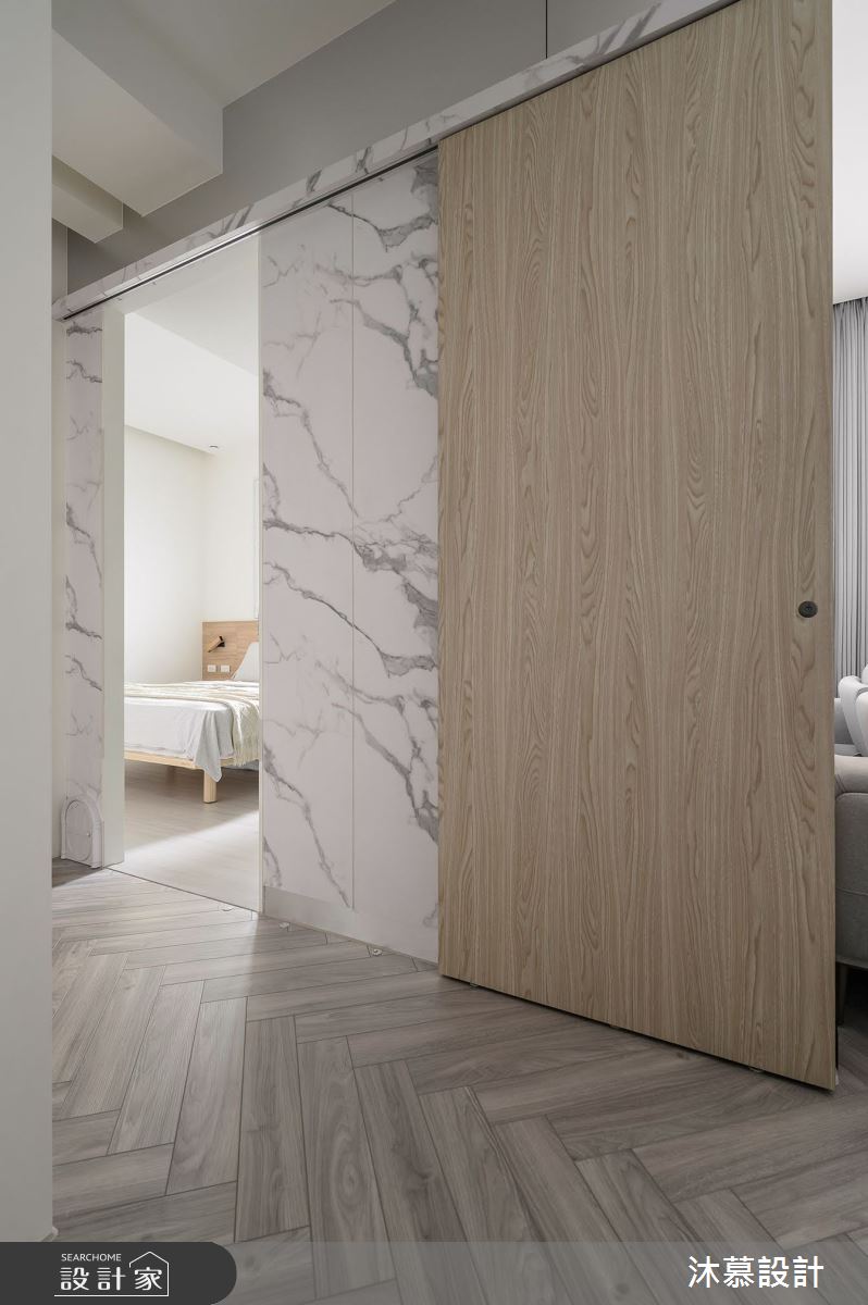 17坪新成屋(5年以下)＿現代風案例圖片＿沐慕室內設計＿沐慕_伴 l Transparent box之23