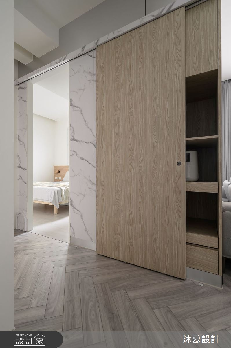 17坪新成屋(5年以下)＿現代風案例圖片＿沐慕室內設計＿沐慕_伴 l Transparent box之24