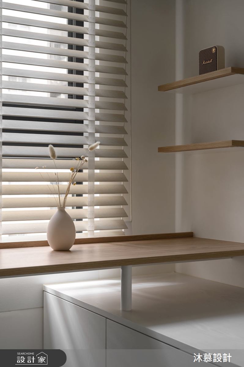 17坪新成屋(5年以下)＿現代風更衣間案例圖片＿沐慕室內設計＿沐慕_伴 l Transparent box之38