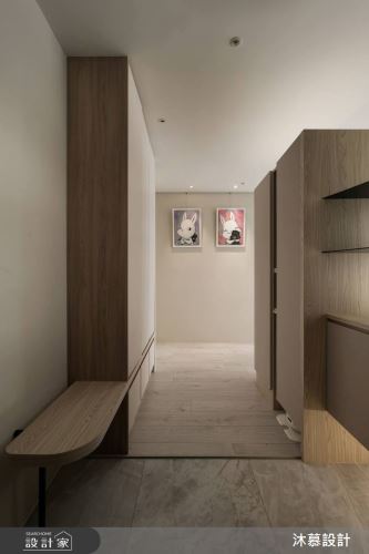 沐慕_櫃子裡有三個房間的家 I Three rooms in the cabinet_現代風