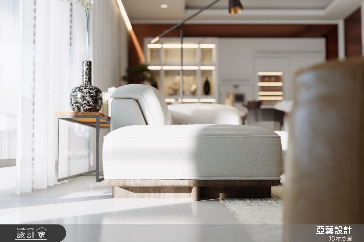 100坪毛胚屋＿現代風客廳案例圖片＿亞藝設計＿亞藝_朗邸玉砌之8