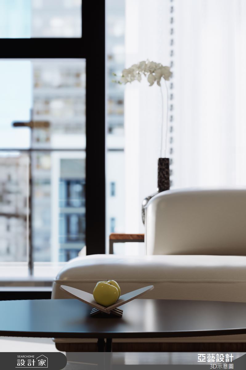 100坪毛胚屋＿現代風客廳案例圖片＿亞藝設計＿亞藝_朗邸玉砌之9